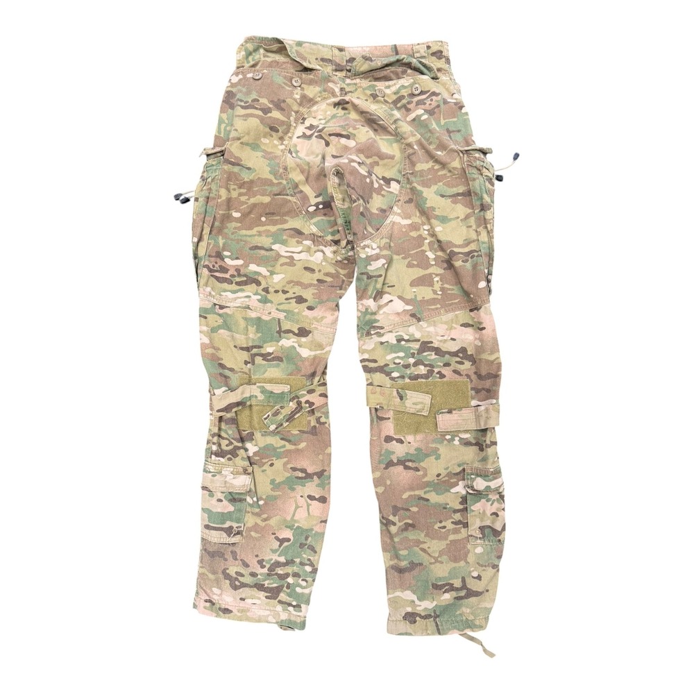 Massif Army Combat Pant Mens Medium Long Multicam Excellent Flame Resistant FR